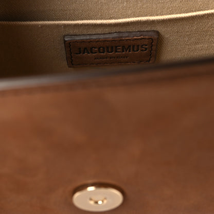 Jacquemus Suede Le Grand Chiquito Brown 6 of 12