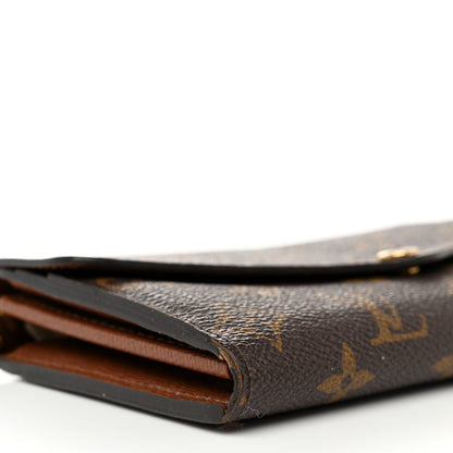 Louis Vuitton Monogram Sarah Wallet NM 9 of 11