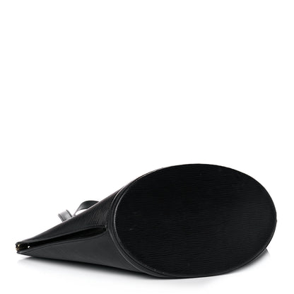 Louis Vuitton Epi Saint Jacques GM Black 4 of 15