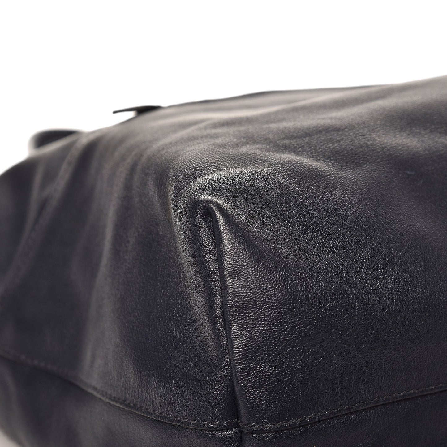 Vitello Soft Calf Shopping Tote Baltico