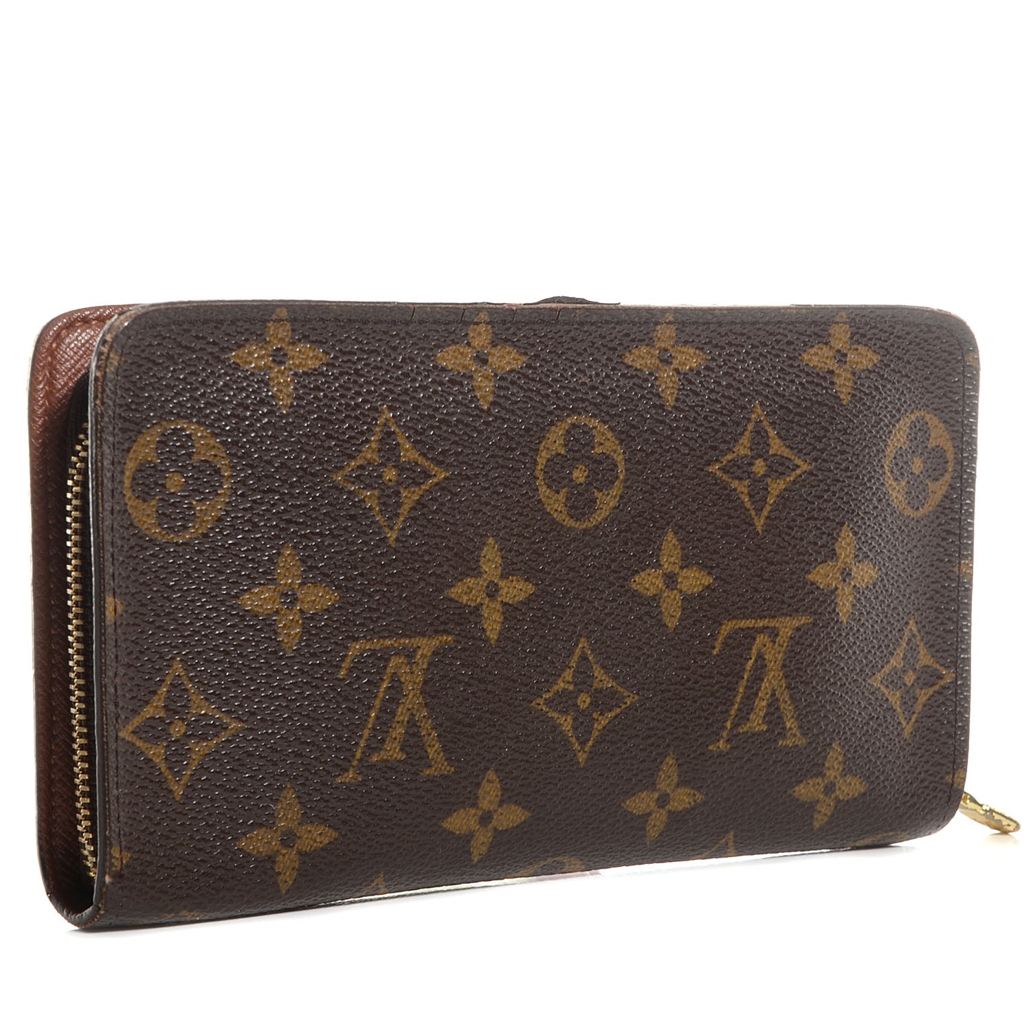 Louis Vuitton Monogram Porte-Monnaie Zippy Wallet 3 of 8