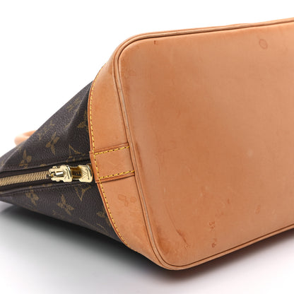 Louis Vuitton Monogram Alma PM 8 of 11