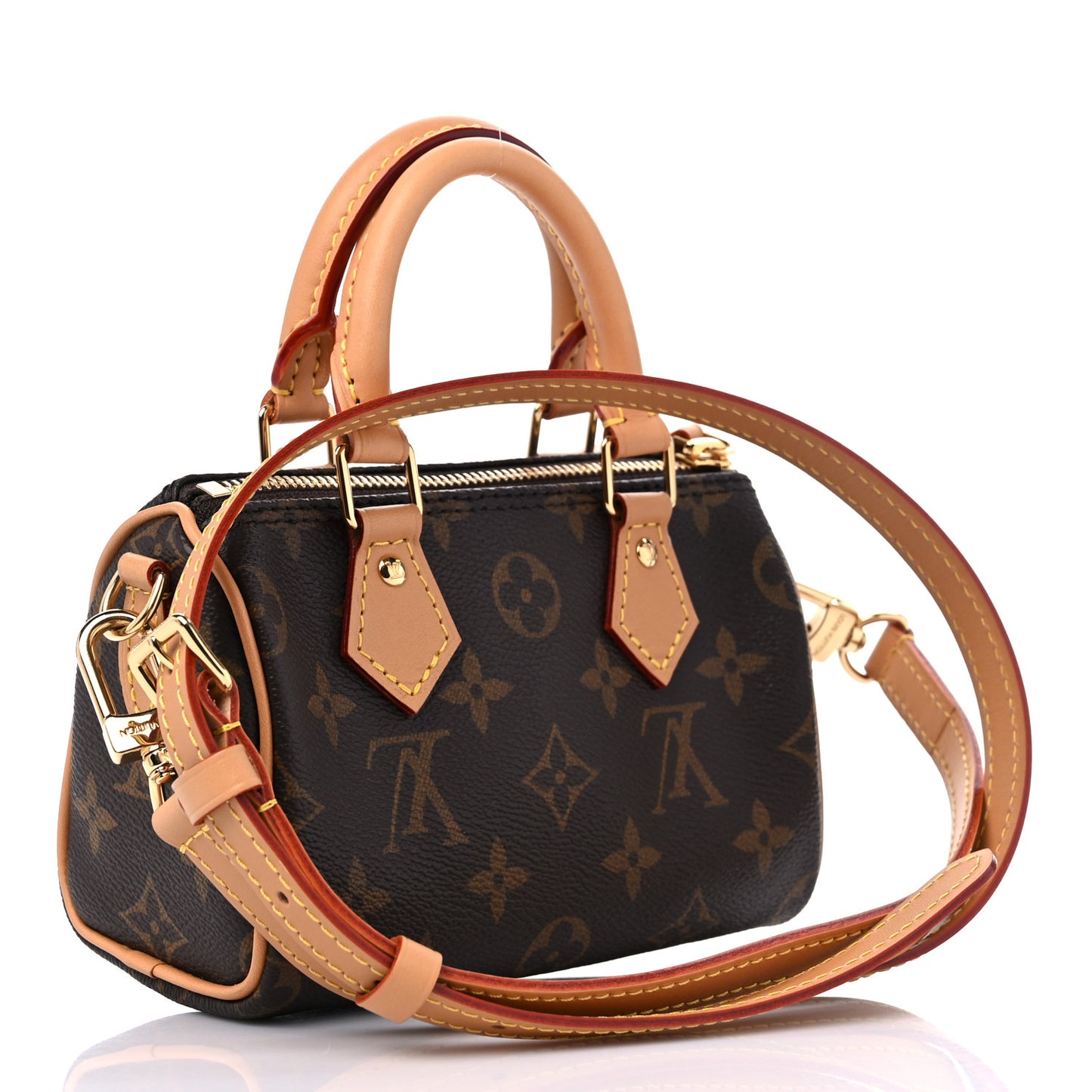 Monogram Nano Speedy Bandouliere
