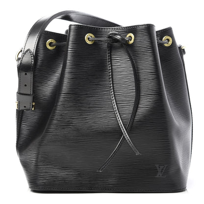 Louis Vuitton Epi Petit Noe Black 1 of 12