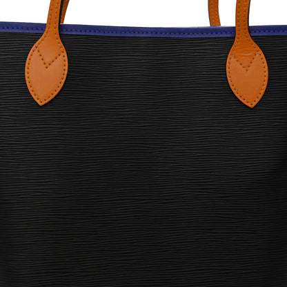 Louis Vuitton Epi Neverfull MM Noir 8 of 11