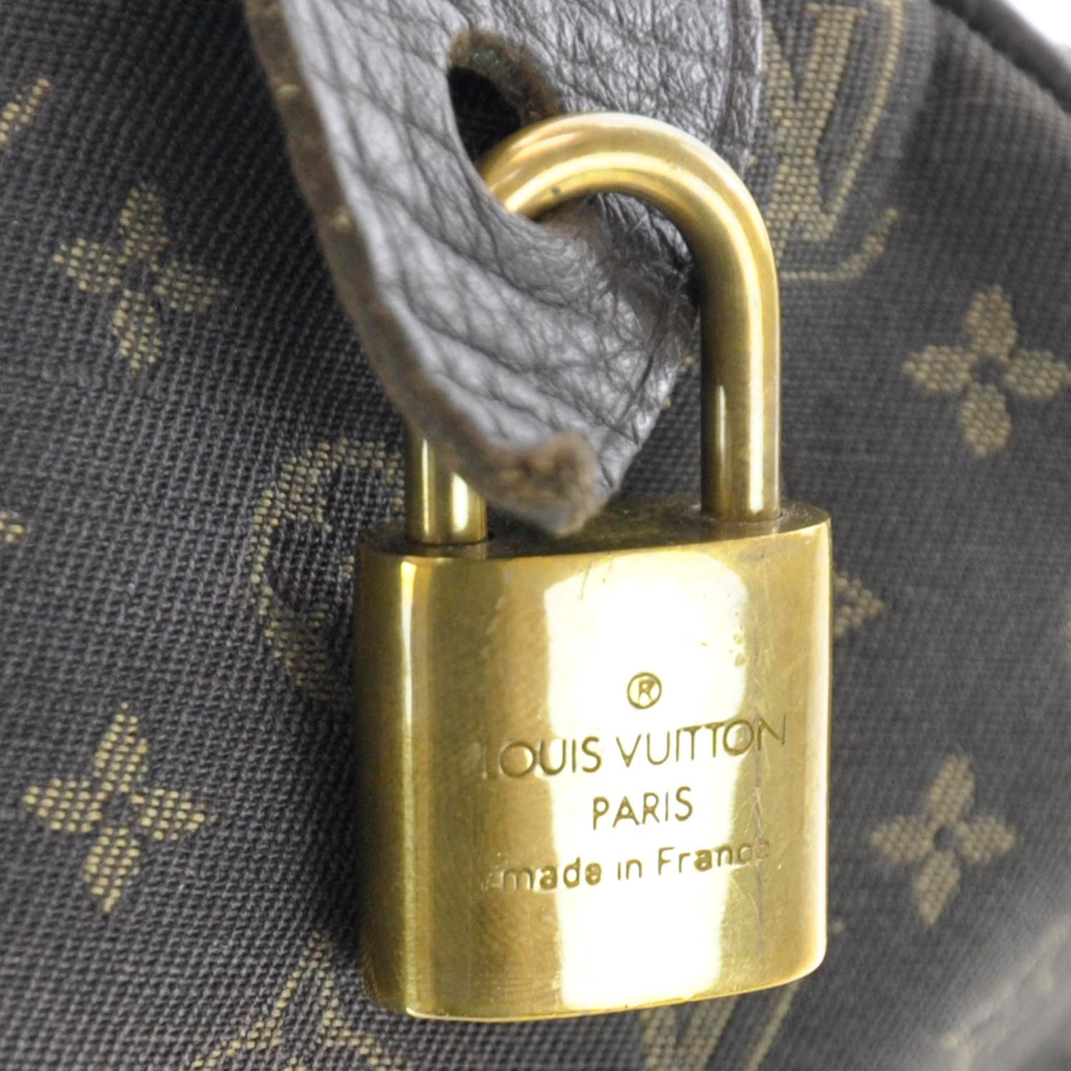 Louis Vuitton Mini Lin Speedy 30 Ebene 7 of 11