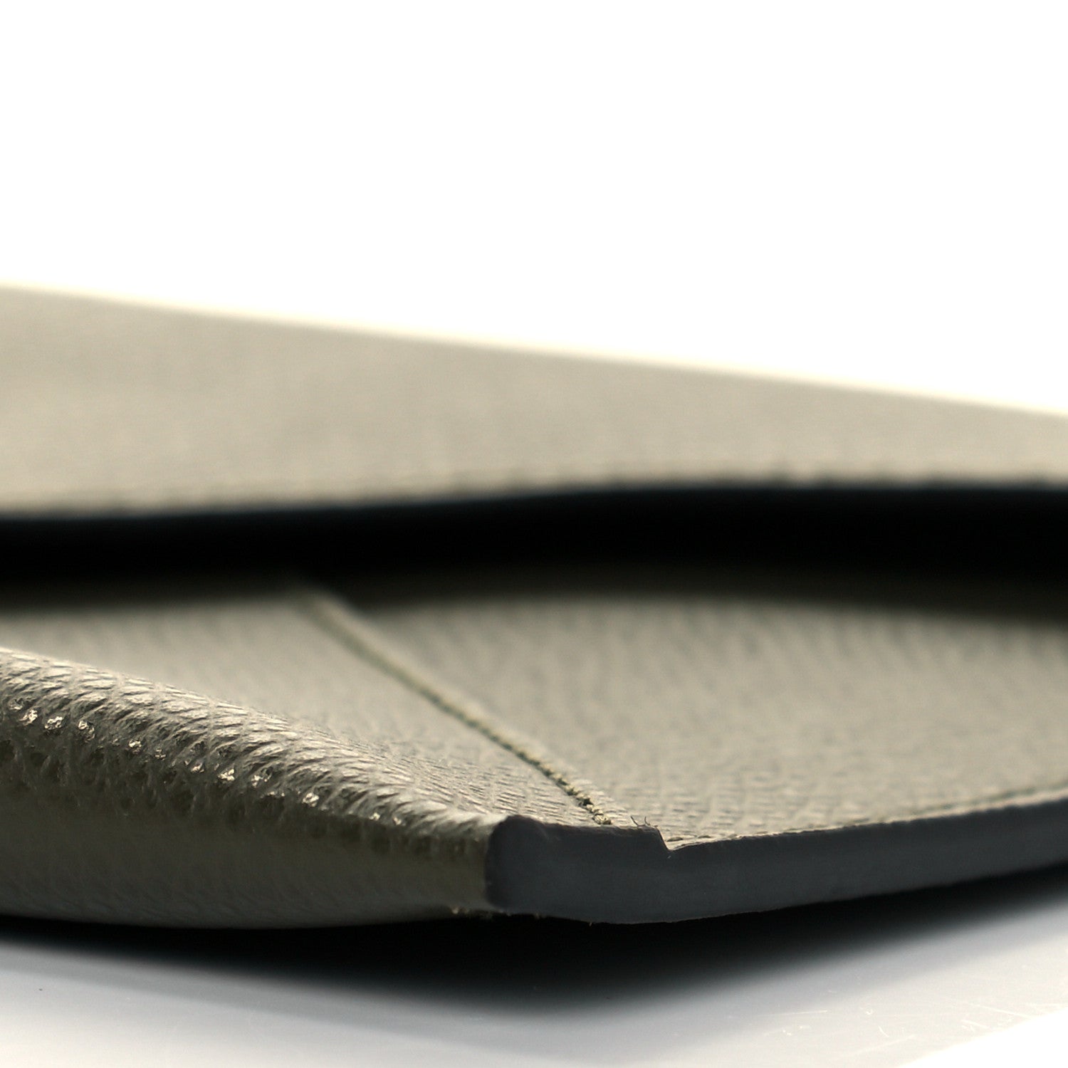 Fendi Vitello Cruise F is Fendi Envelope Pouch Asparago 8 of 9