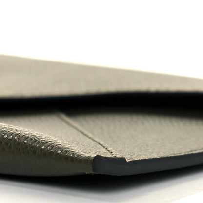 Fendi Vitello Cruise F is Fendi Envelope Pouch Asparago 8 of 9