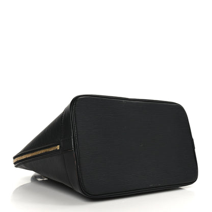 Louis Vuitton Epi Alma PM Black 4 of 13