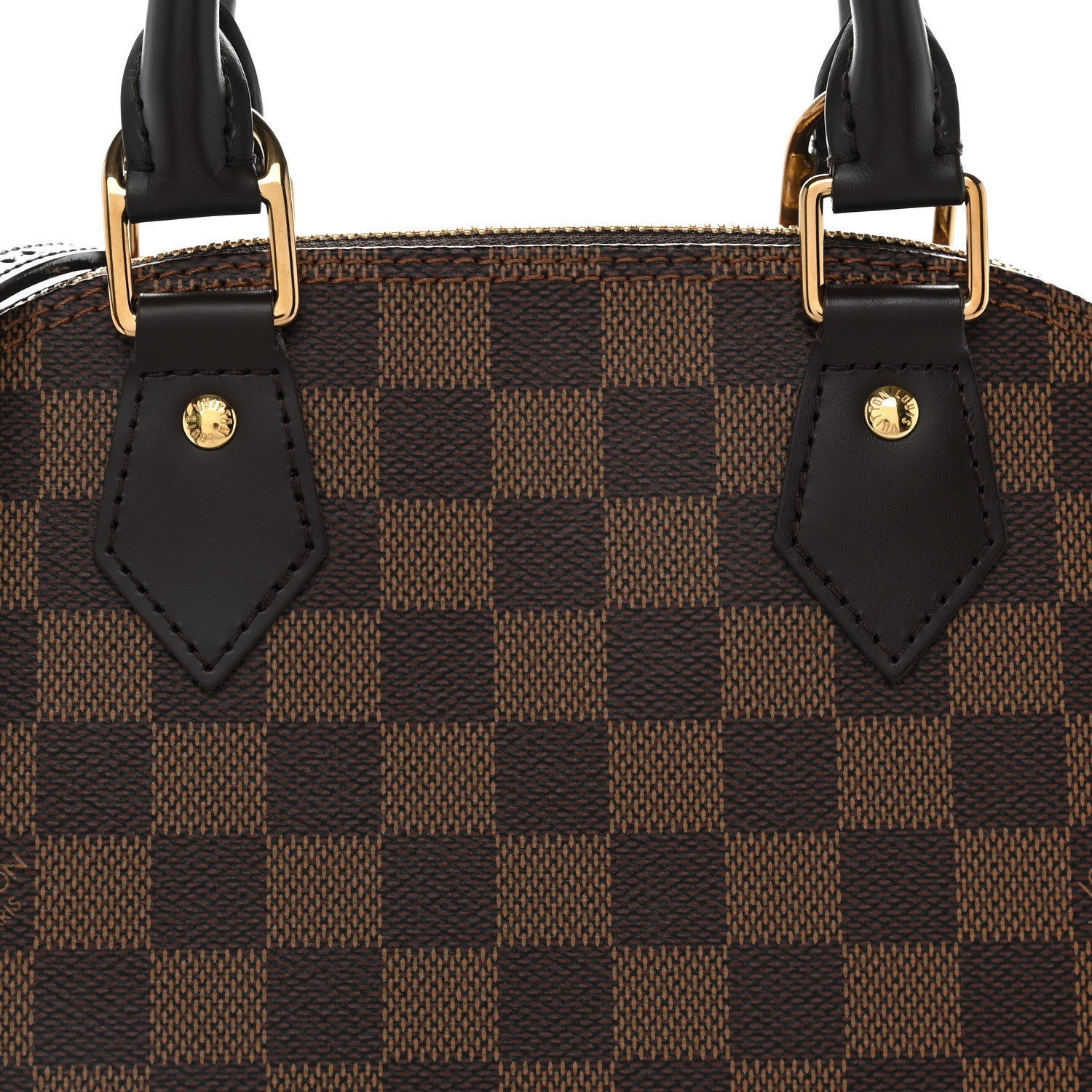 Louis Vuitton Damier Ebene Alma BB 7 of 10