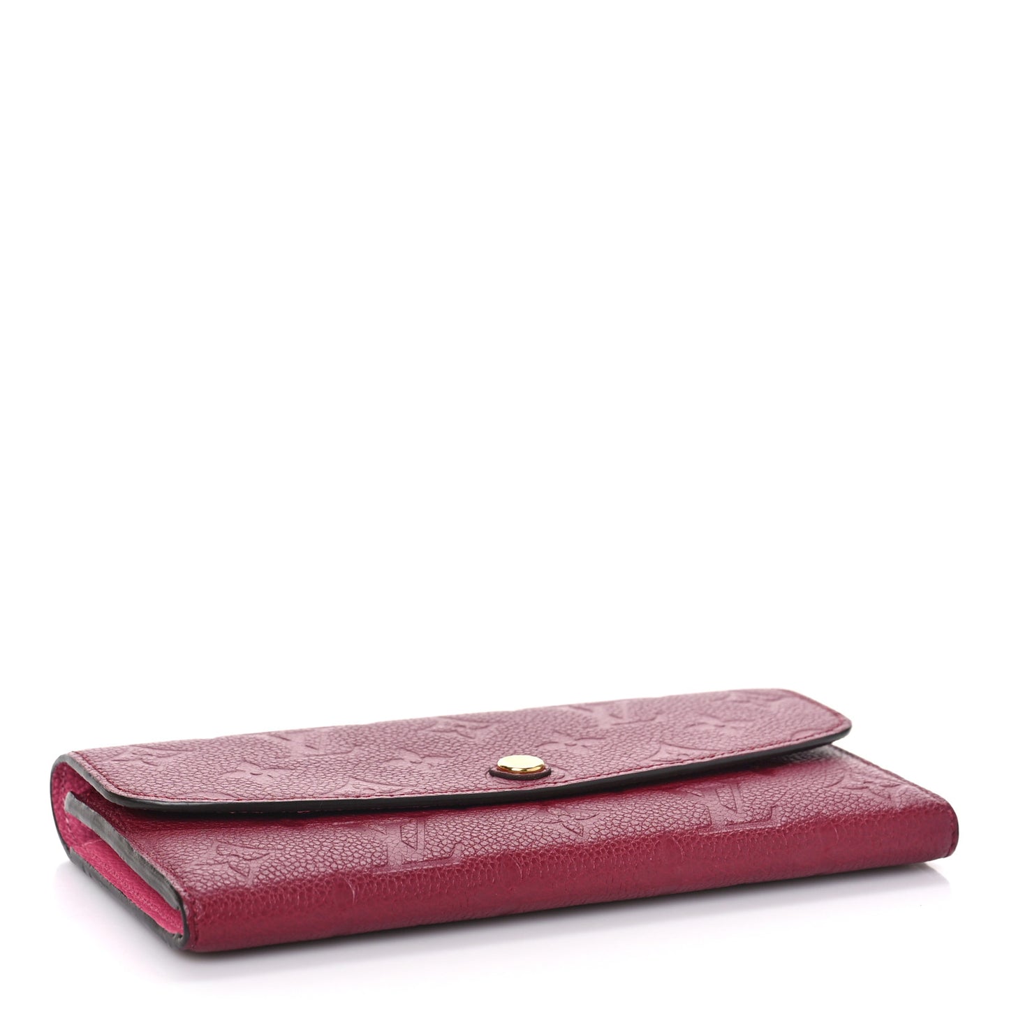 Empreinte Emilie Wallet Raisin