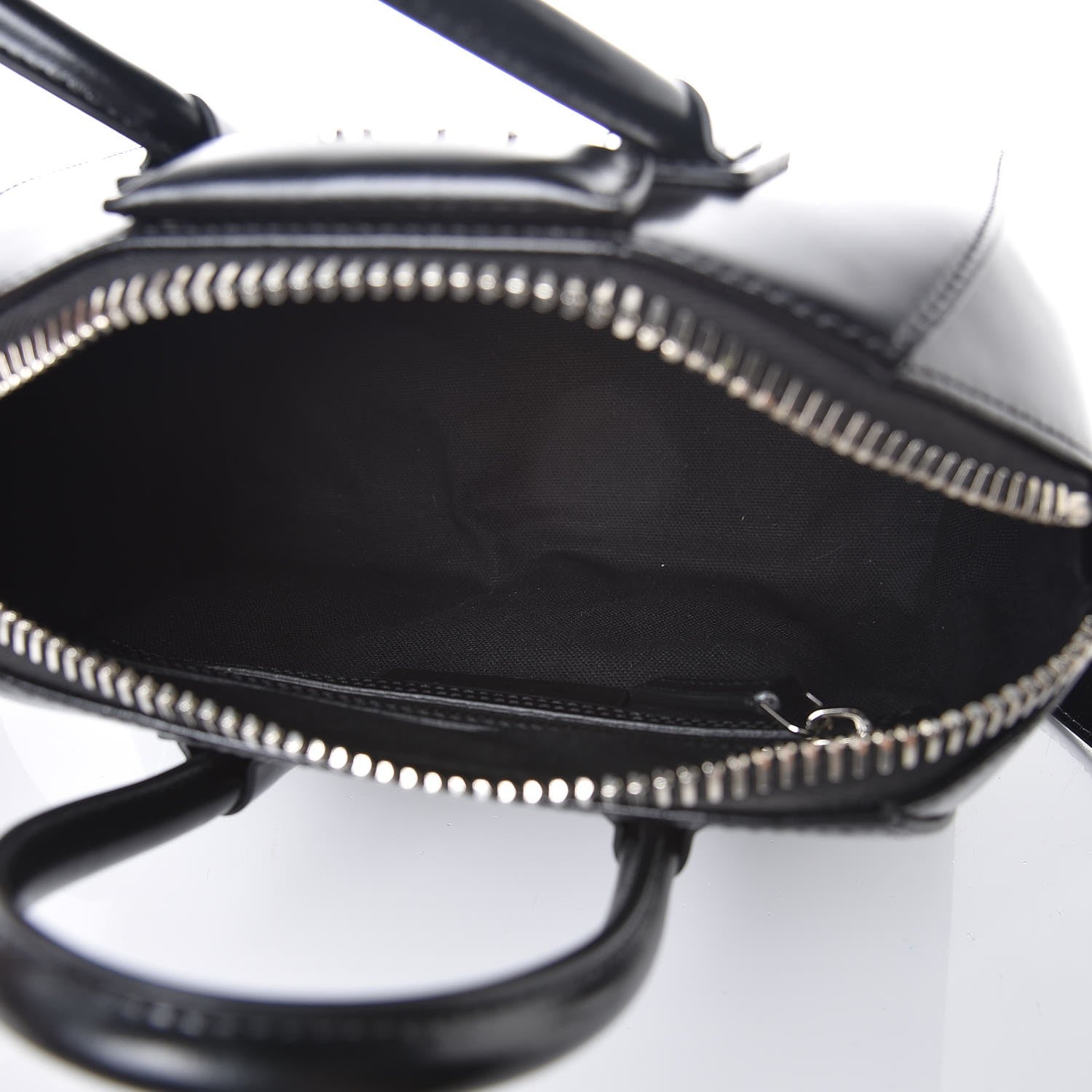 Givenchy Shiny Lord Calfskin Mini Antigona Black 5 of 7