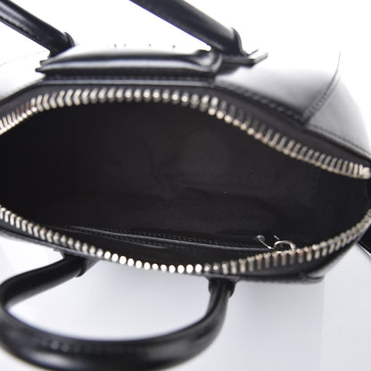 Givenchy Shiny Lord Calfskin Mini Antigona Black 5 of 7