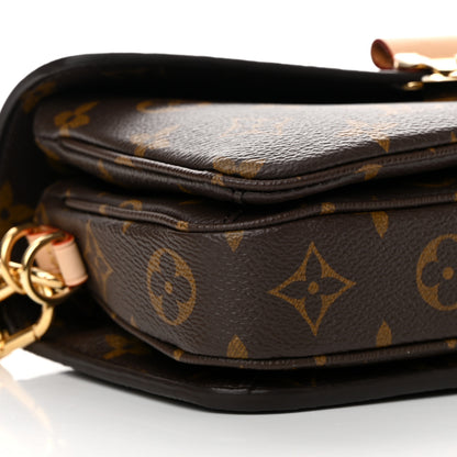 Louis Vuitton Monogram Pochette Metis East West 8 of 9