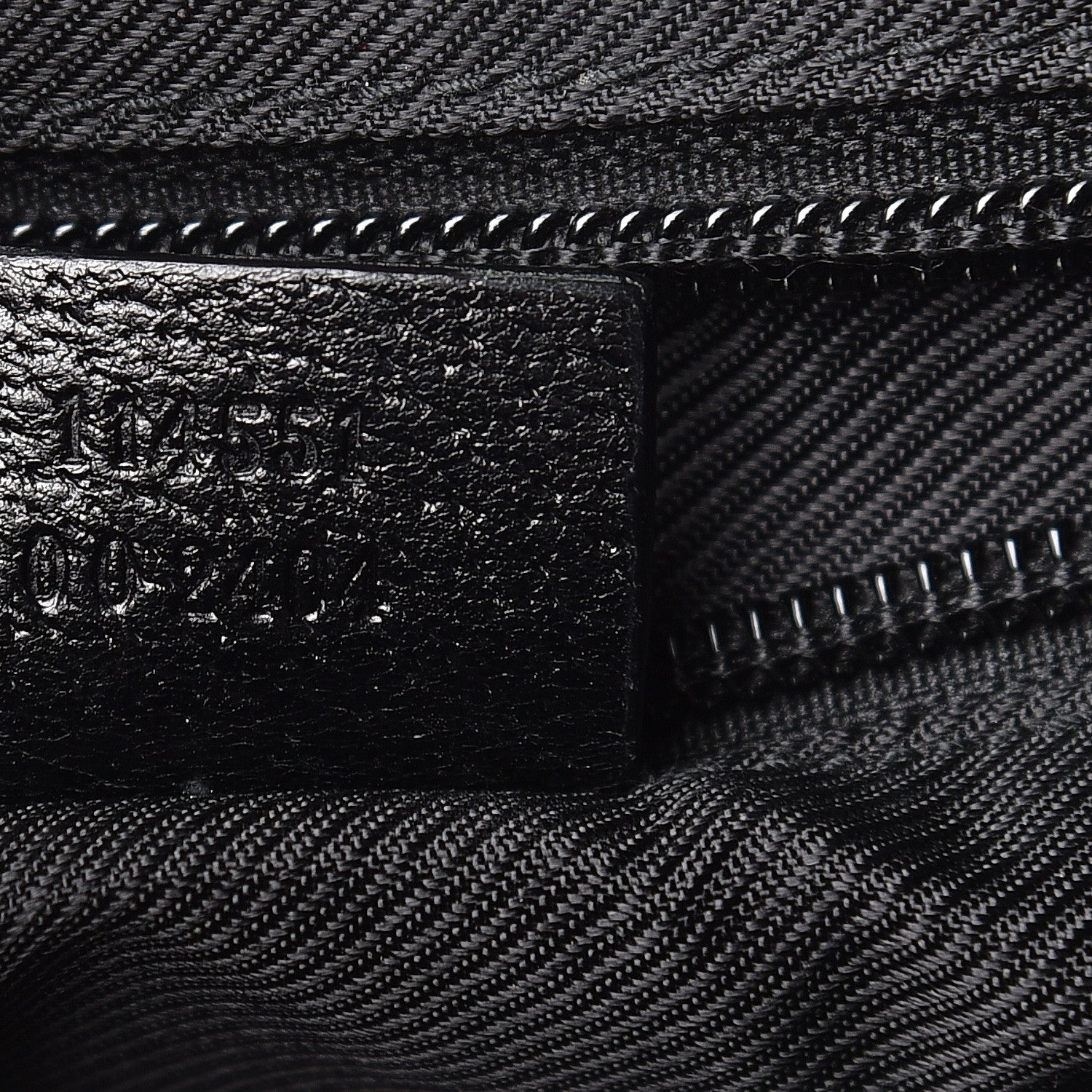 Gucci GG Monogram Single Buckle Backpack Black 7 of 18