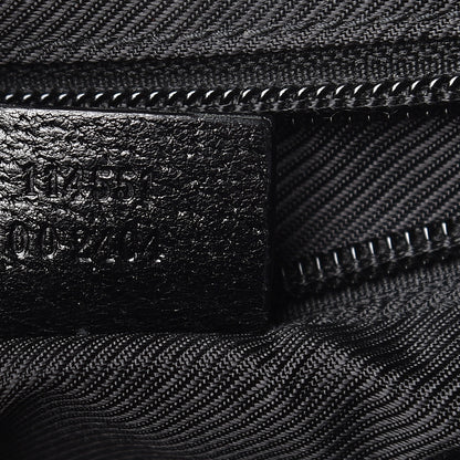 Gucci GG Monogram Single Buckle Backpack Black 7 of 18