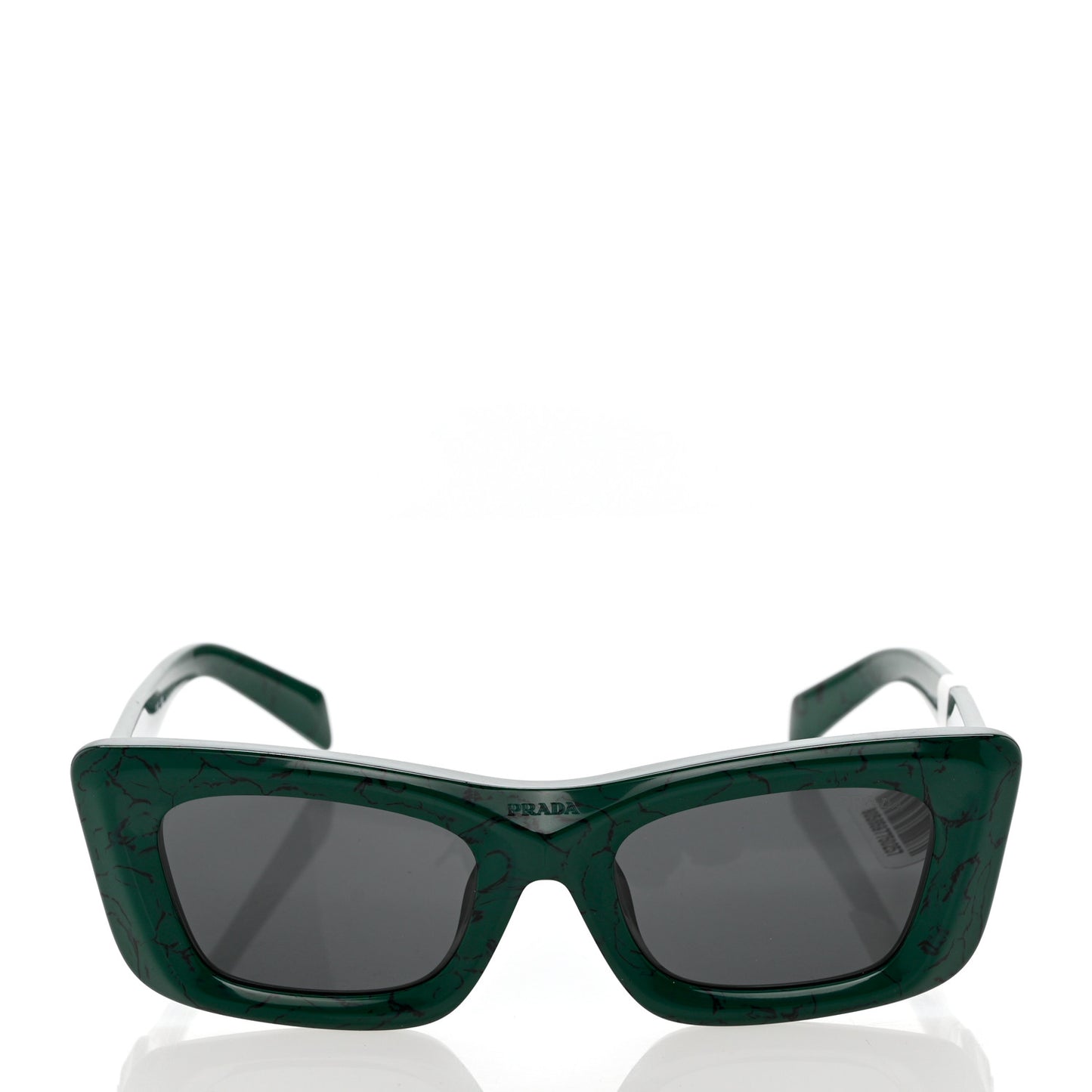 Acetate Symbole Sunglasses SPR 13Z Green