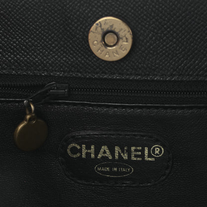 Chanel Caviar Shoulder Bag Black 6 of 9