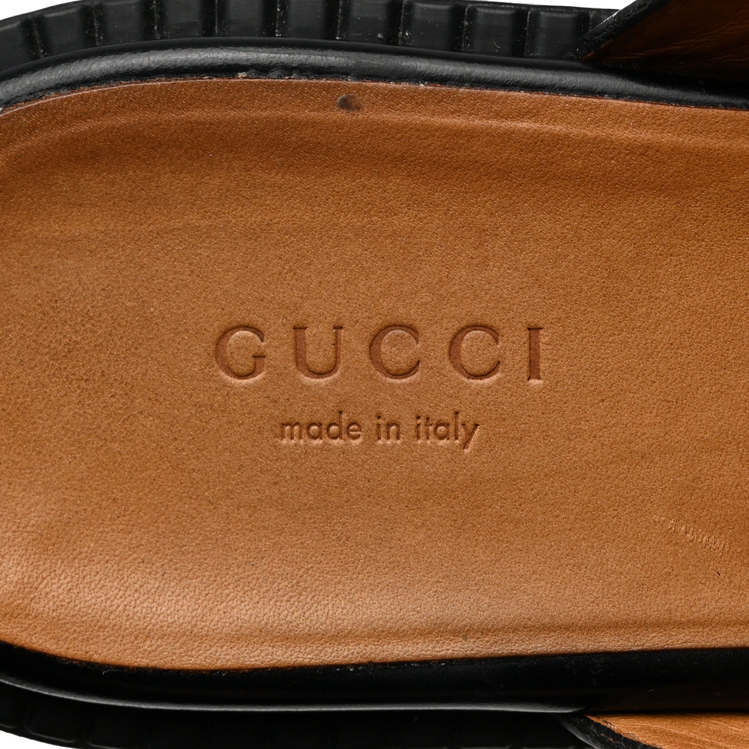 Gucci Spice Lux Womens Interlocking G Slippers 39 Black 6 of 8