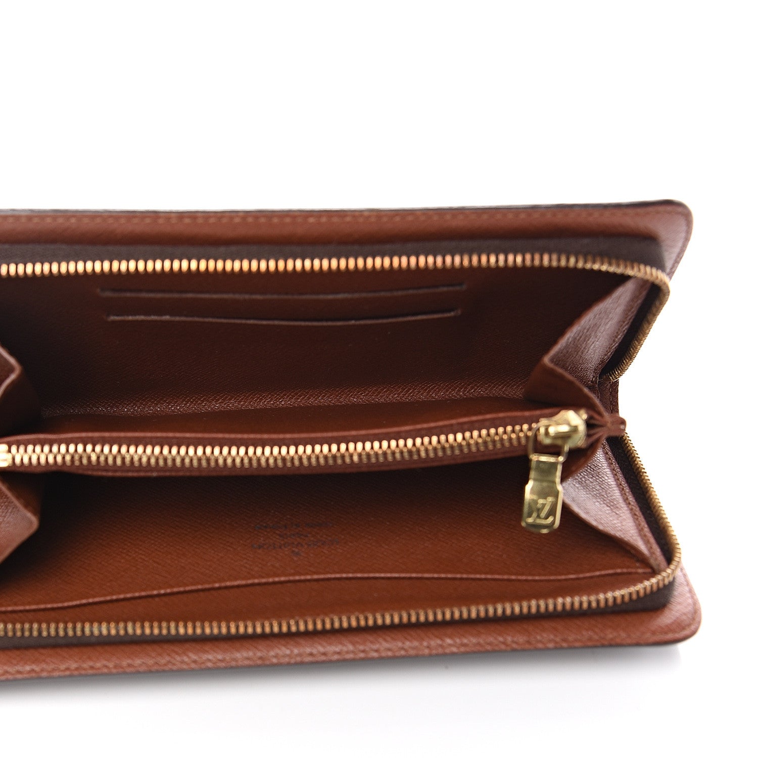 Louis Vuitton Monogram Porte-Monnaie Zippy Wallet 4 of 9
