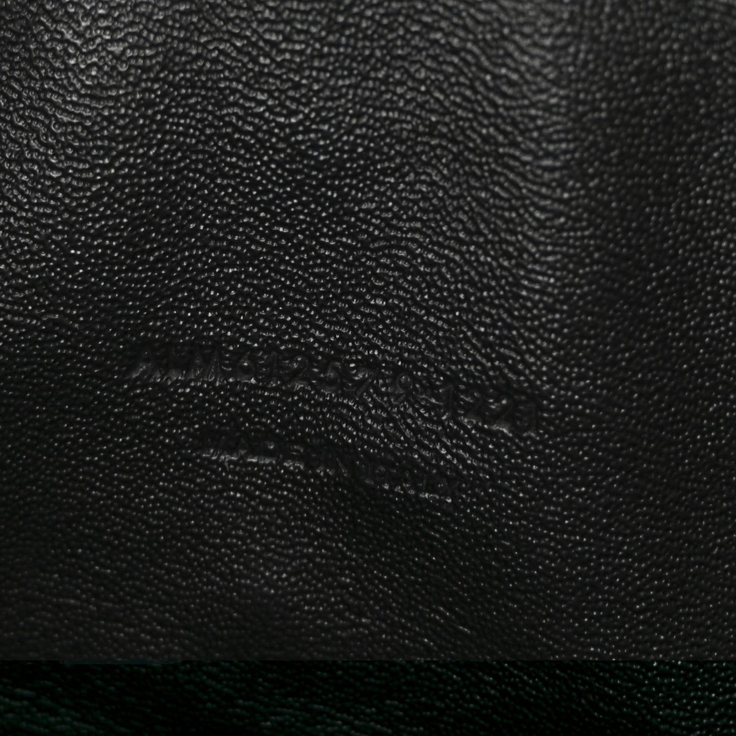Grain De Poudre Matelasse Monogram Mini Lou Camera Bag Pistachio