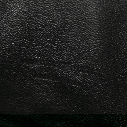 Saint Laurent Grain De Poudre Matelasse Monogram Mini Lou Camera Bag Pistachio 7 of 11