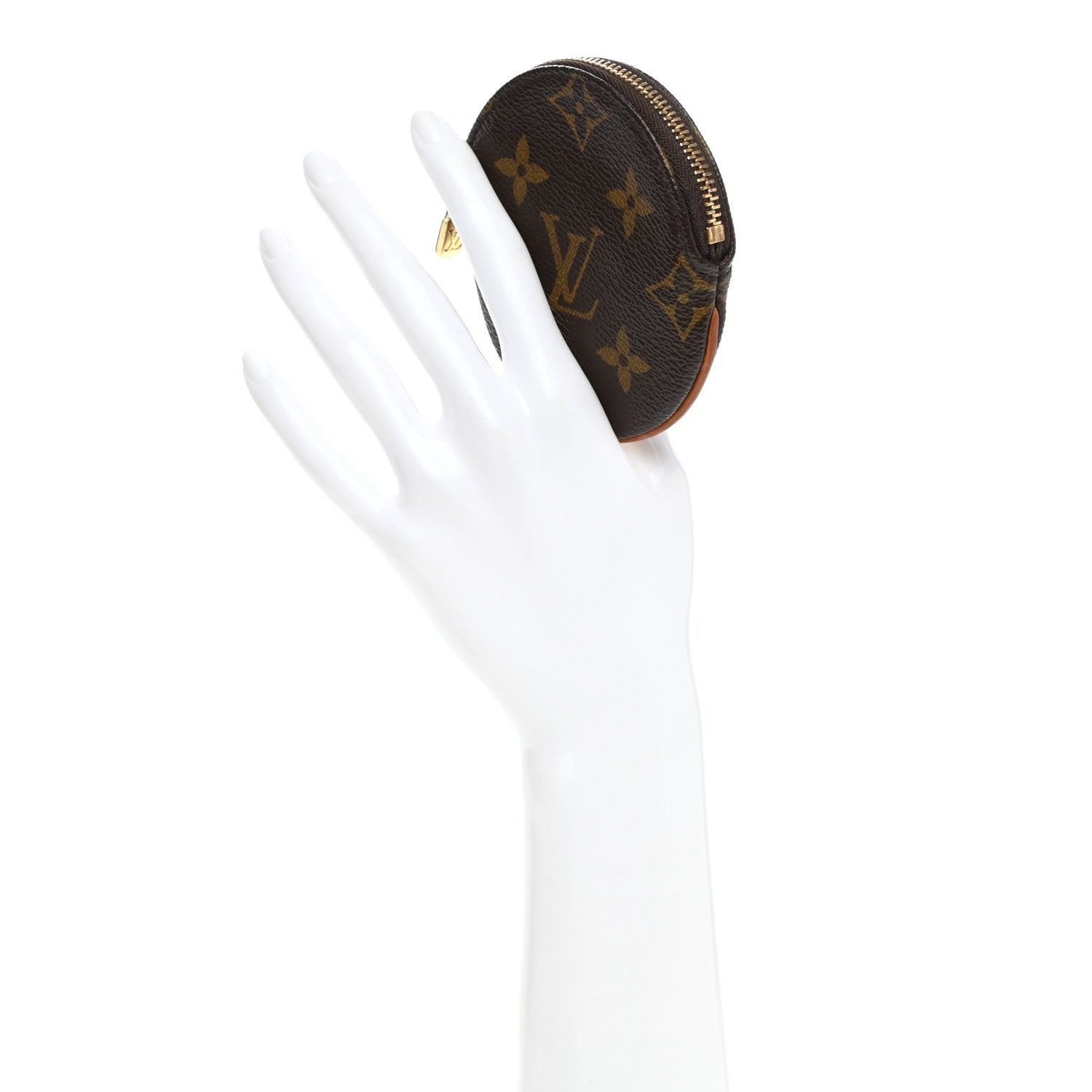 Louis Vuitton Monogram Round Coin Purse 2 of 9