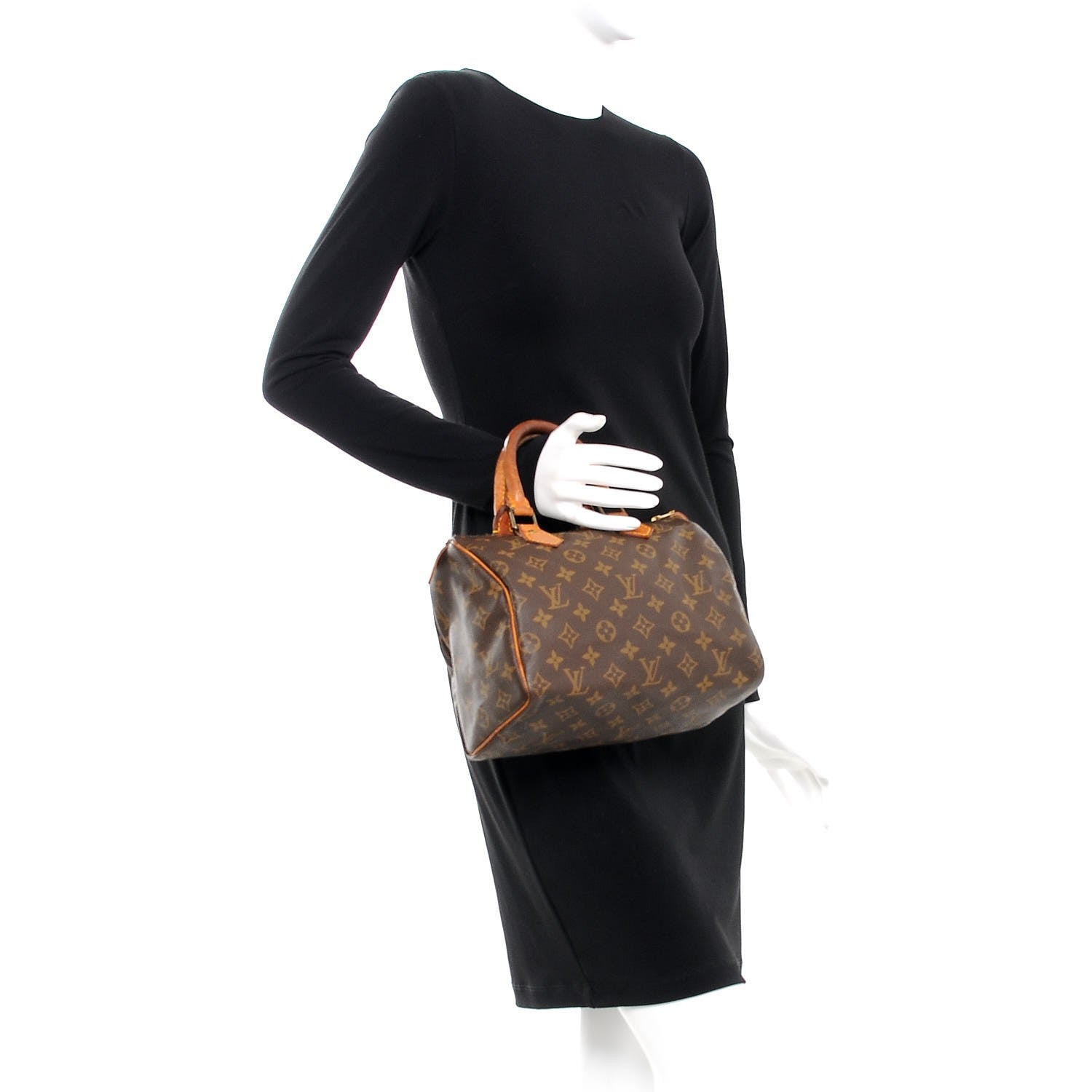 Louis Vuitton Monogram Speedy 25 2 of 29