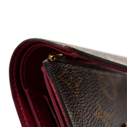 Louis Vuitton Monogram Victorine Wallet Fuchsia 12 of 13