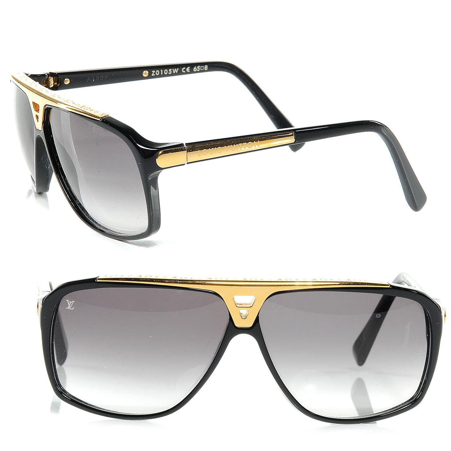 Evidence Sunglasses Black