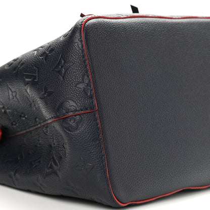 Louis Vuitton Empreinte Neonoe MM Marine Rouge 9 of 10