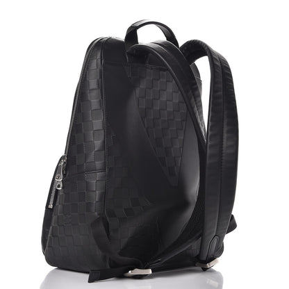 Louis Vuitton Damier Infini Avenue Backpack Onyx 3 of 7