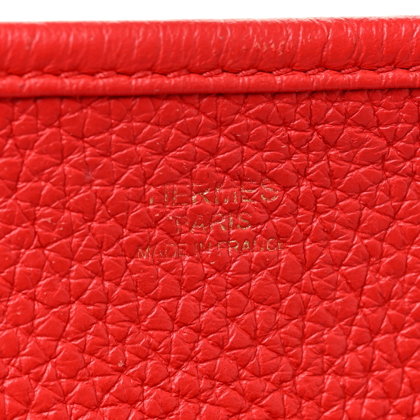 Taurillon Clemence Evelyne III PM Rouge De Coeur