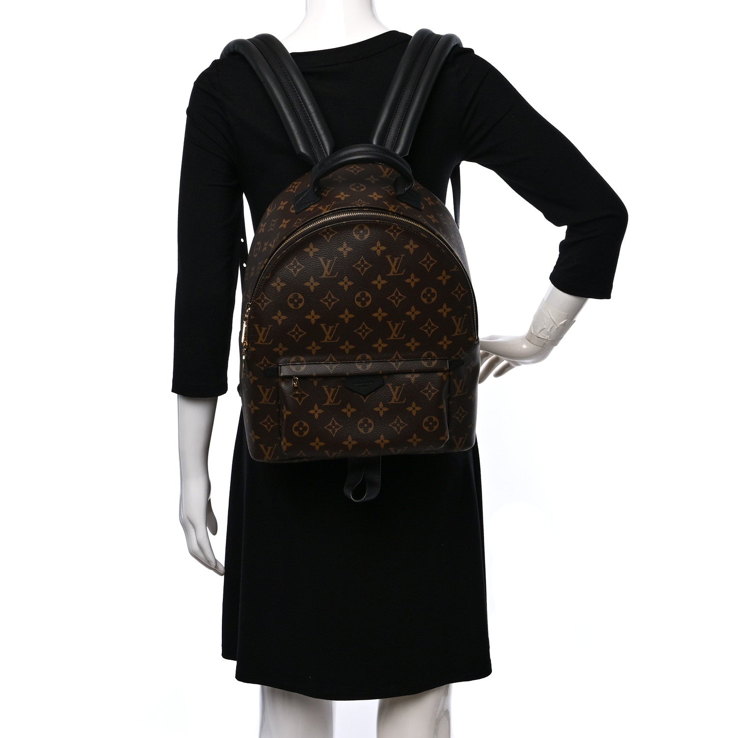 Louis Vuitton Monogram Palm Springs Backpack MM 2 of 8