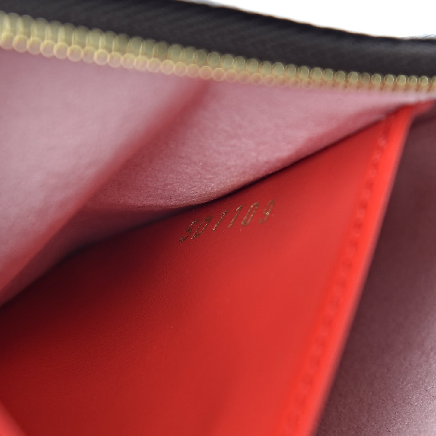 Monogram Blooming Flowers Double Zip Pochette