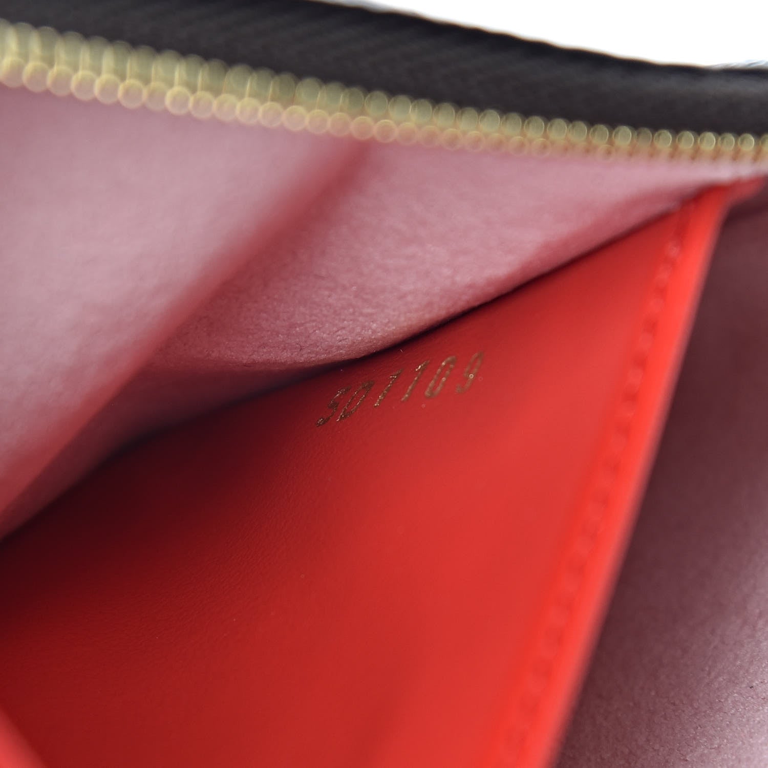 Louis Vuitton Monogram Blooming Flowers Double Zip Pochette 10 of 12