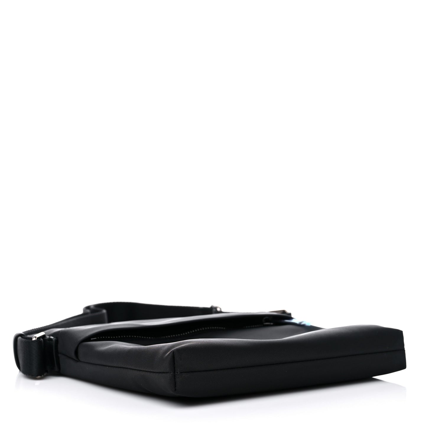 Nylon Neo Crossbody Bag Black
