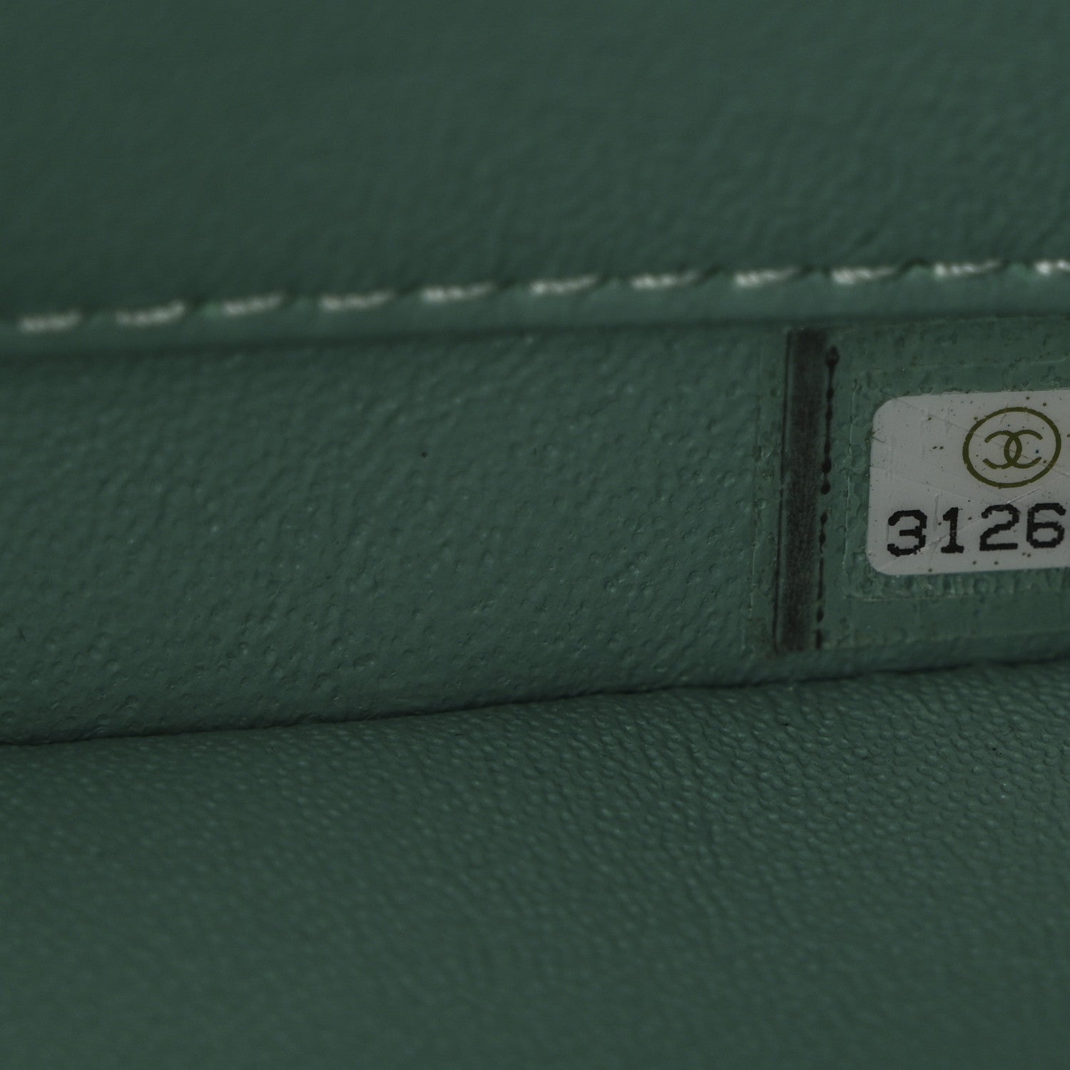 Chanel Lambskin Quilted Small Trendy CC Flap Dual Handle Bag Turquoise 7 of 14