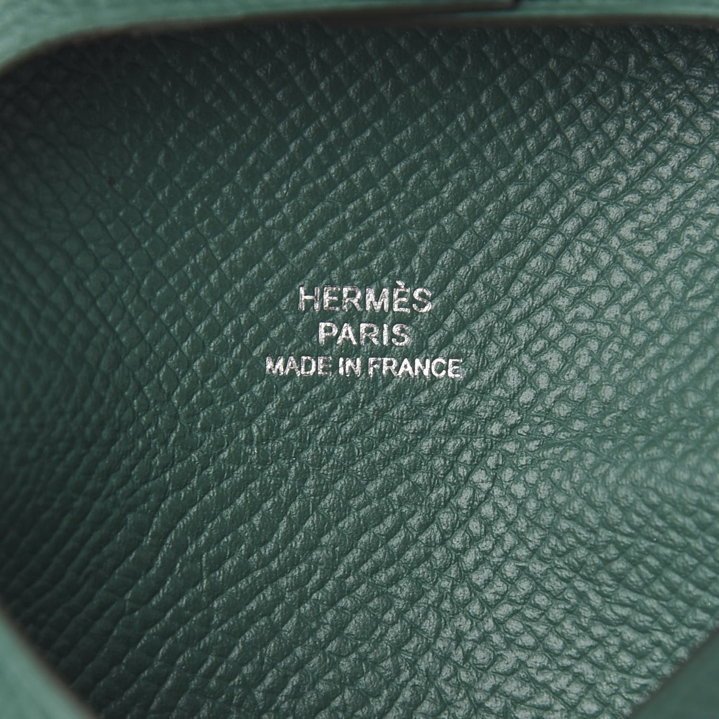 Epsom Bastia Coin Purse Malachite