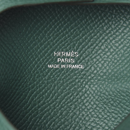 Hermes Epsom Bastia Coin Purse Malachite 5 of 6