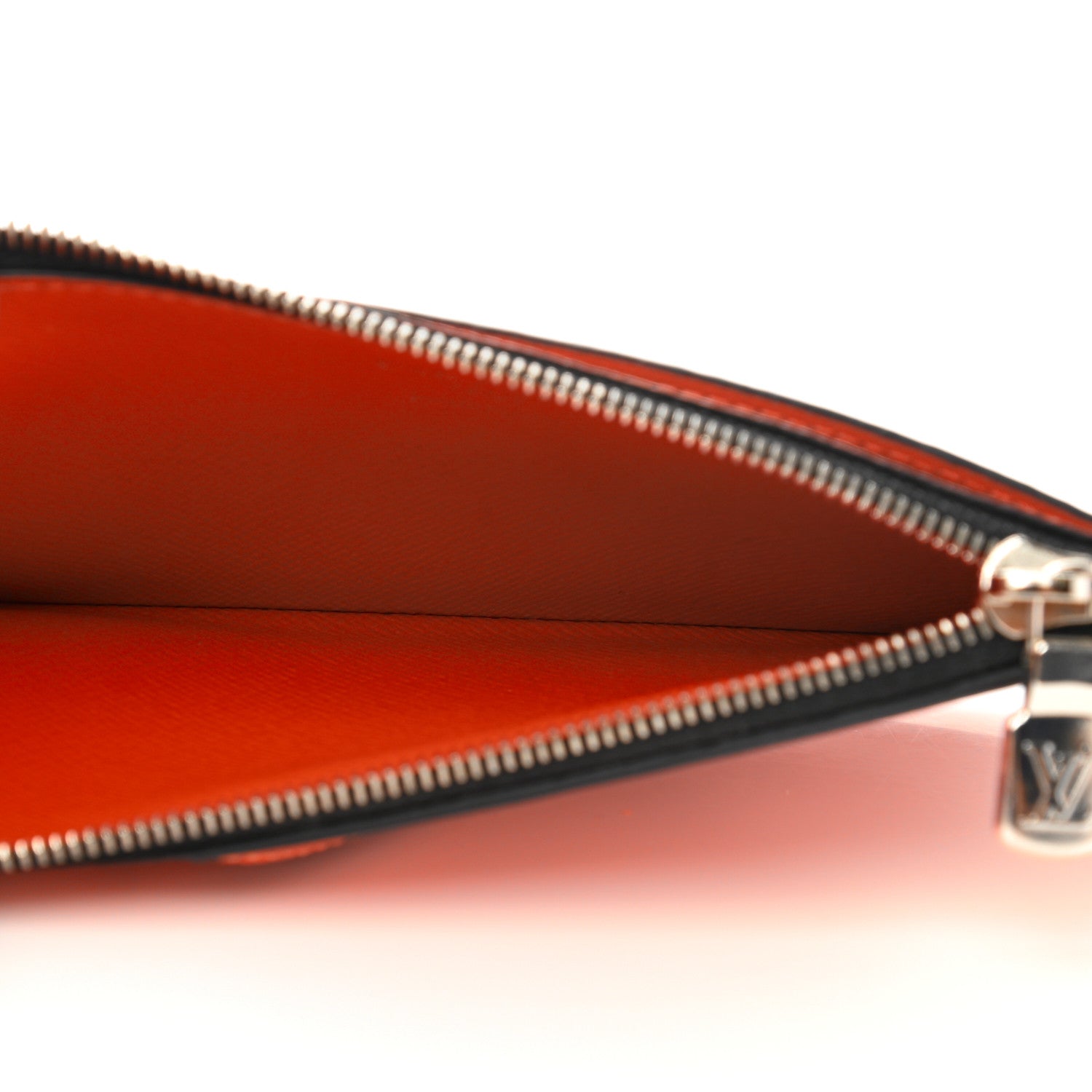 Louis Vuitton Taigarama Coin Card Holder Orange 5 of 8