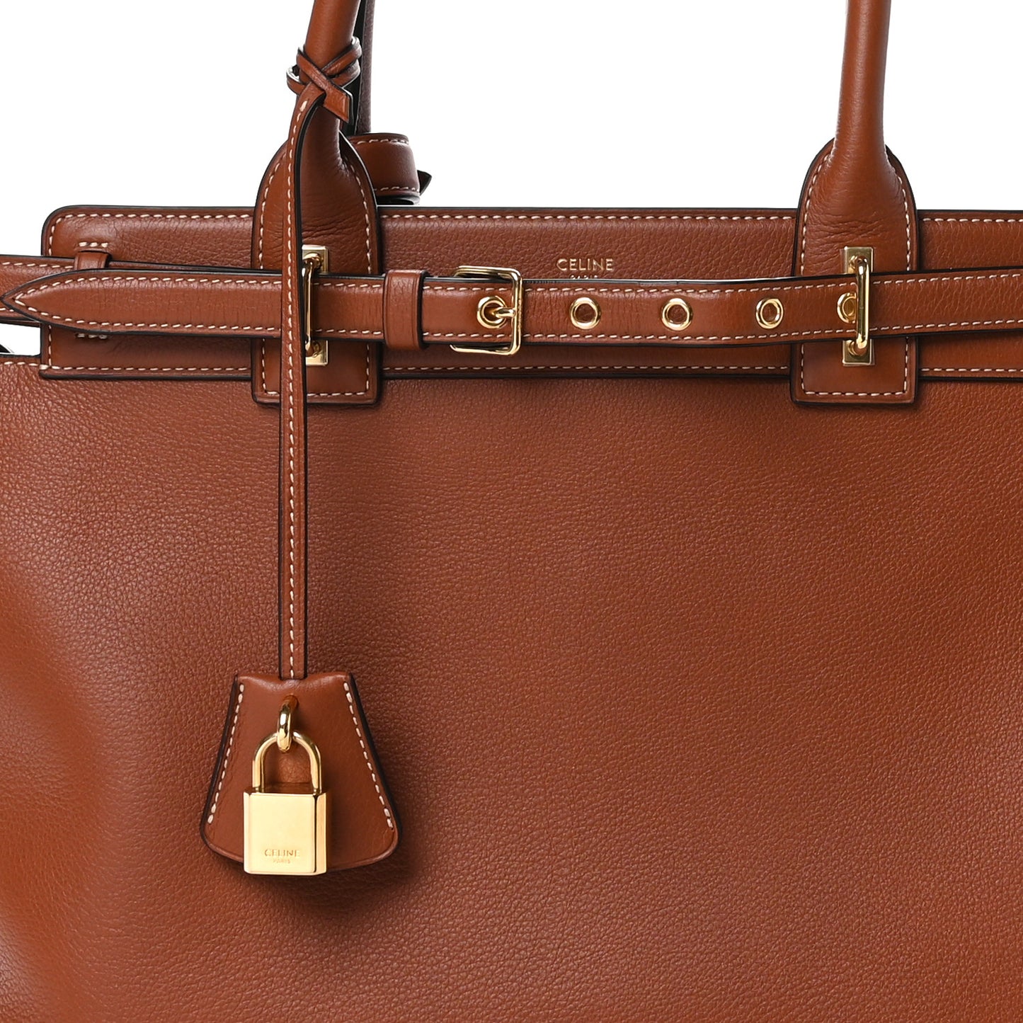 Supple Calfskin Medium Conti Tan