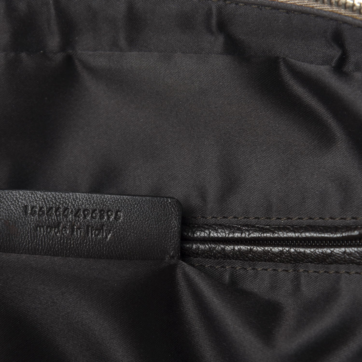 Saint Laurent Calfskin Large Muse Gray 8 of 9