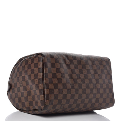 Louis Vuitton Damier Ebene Speedy 30 4 of 17