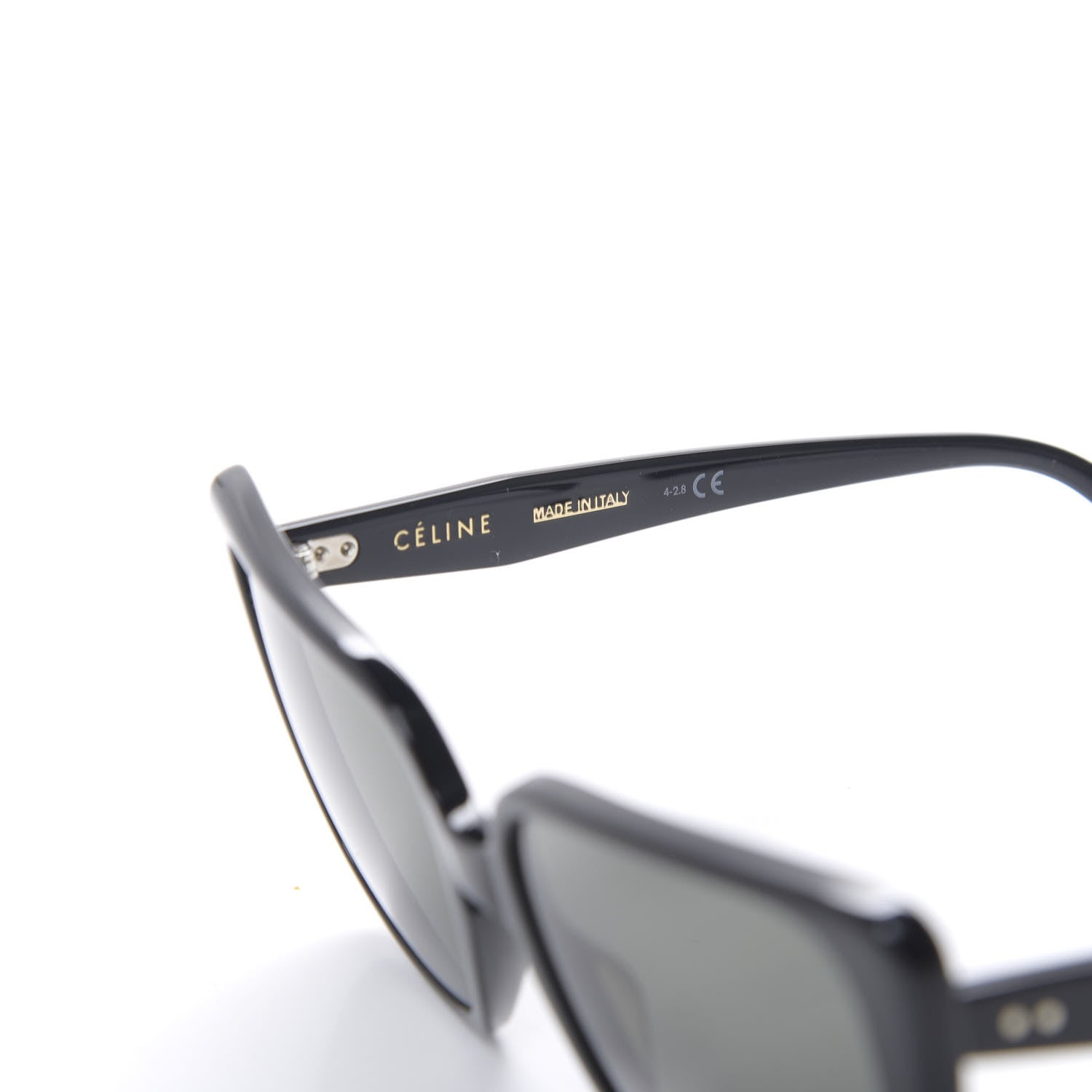 Celine Cat Eye Sunglasses CL40047I Black 6 of 6