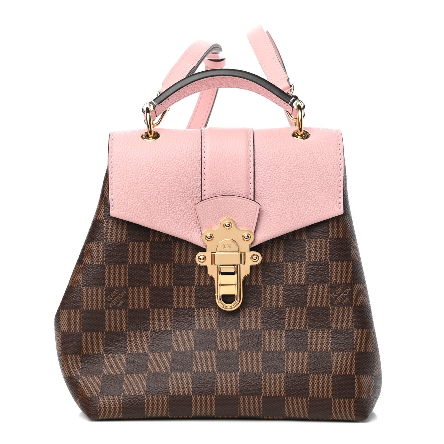 Damier Ebene Clapton Backpack Magnolia