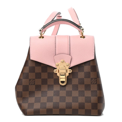Louis Vuitton Damier Ebene Clapton Backpack Magnolia 1 of 10