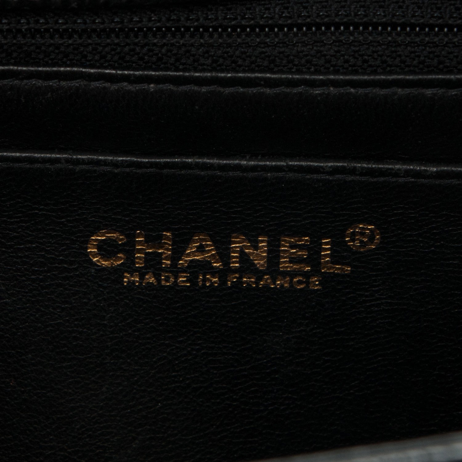 Chanel Caviar Flap Shoulder Bag Black 6 of 8