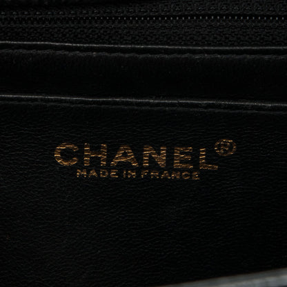Chanel Caviar Flap Shoulder Bag Black 6 of 8