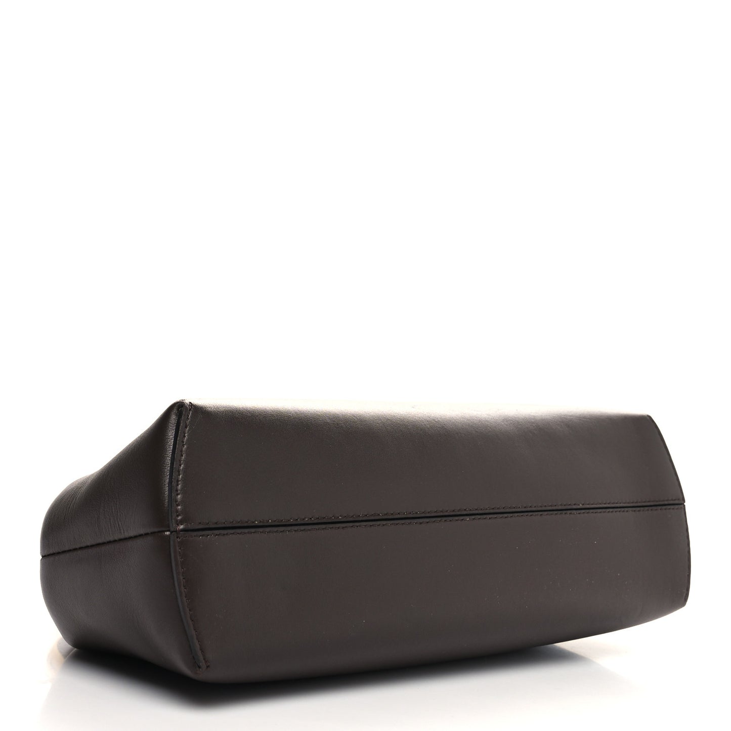Shiny Nappa Medium Fendi First Ebano